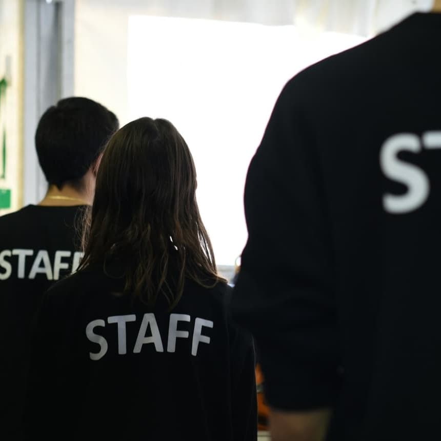 Trade Show Staff