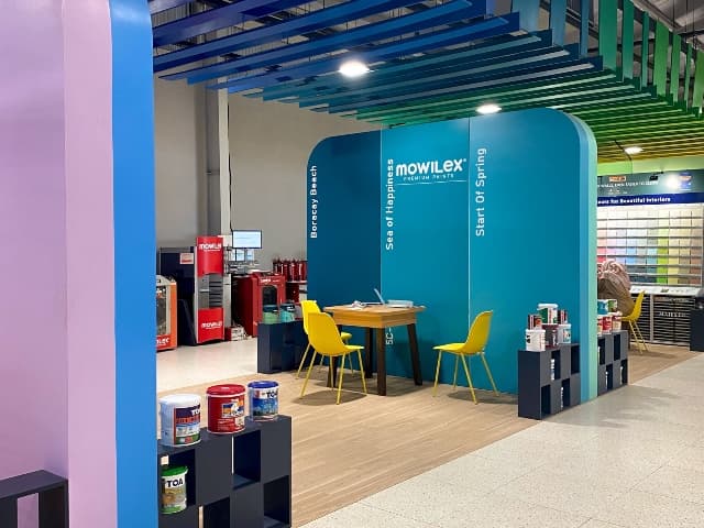 Home Supply Booth
